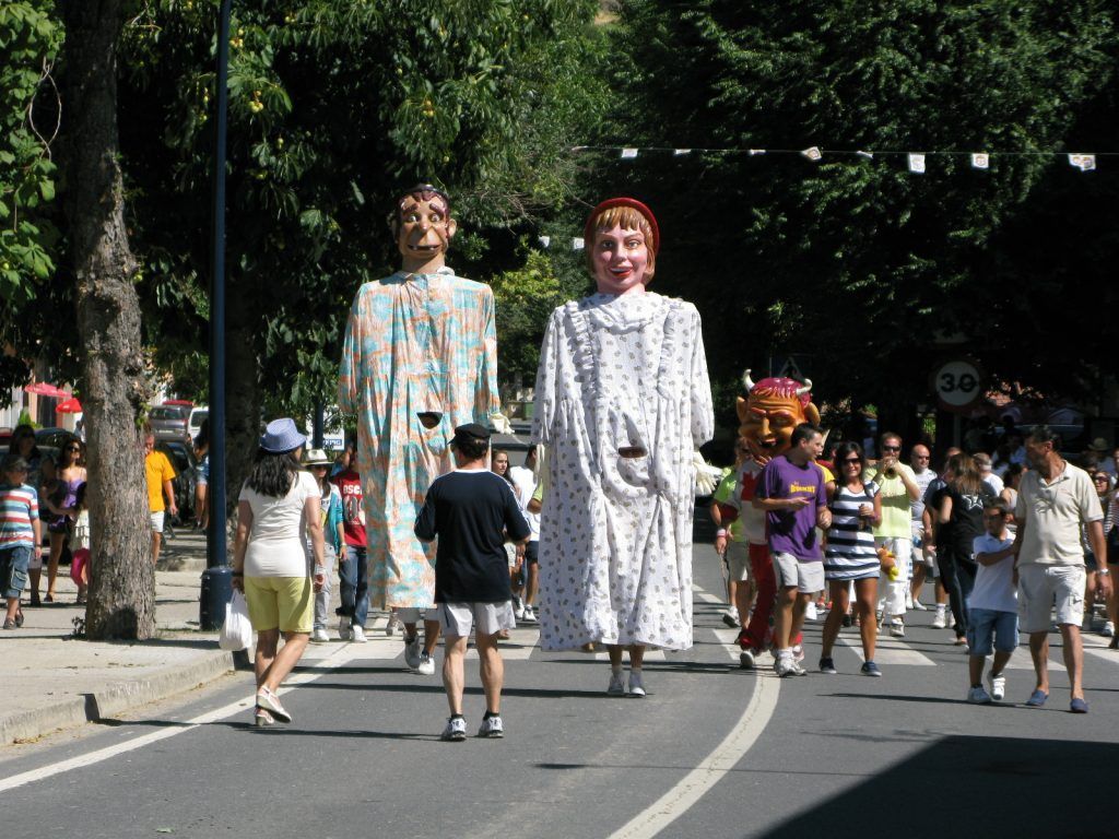 Fiestas de San Ramón y Santa Rosa de Lima